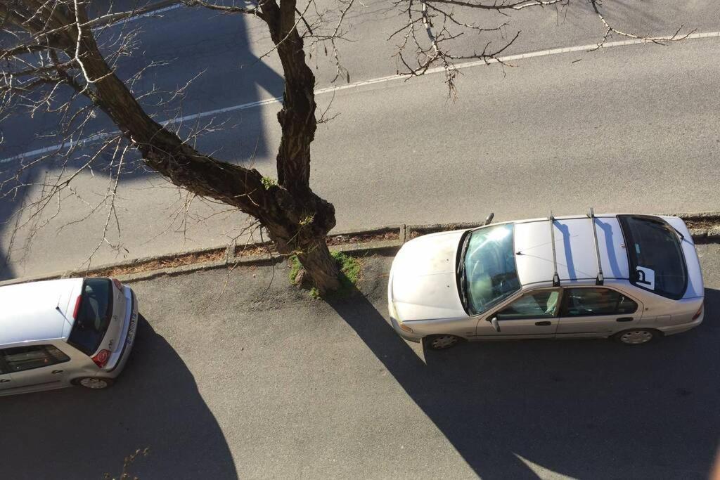 Appartamento Con Parcheggio Pubblico Sotto Casa Saint-Vincent Eksteriør bilde